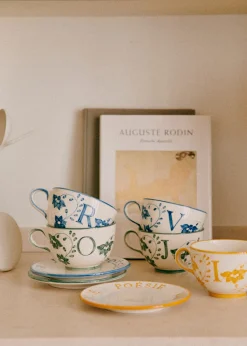 Tasse Poème - Bleu Orage-Sezane Store