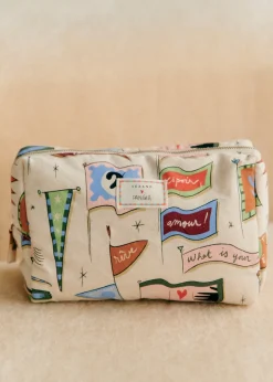 Trousse De Beauté - Sézane X Pangea-Sezane Cheap