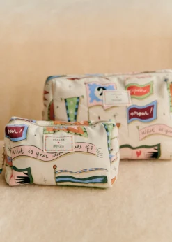Trousse De Beauté - Sézane X Pangea-Sezane Cheap