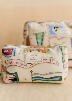 Trousse De Toilette - Sézane X Pangea-Sezane Shop