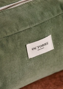 Trousse De Toilette Twyman Velours Côtelé-Sezane Shop