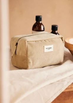 Trousse De Toilette Twyman Velours Côtelé-Sezane Shop