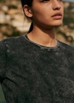 T-Shirt Conrad-Sezane Flash Sale