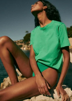 T-Shirt Conrad-Sezane Flash Sale