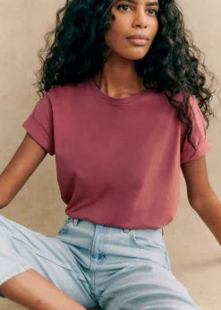 T-Shirt Conrad-Sezane Flash Sale