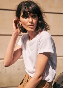 T-Shirt Conrad-Sezane Flash Sale