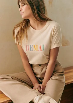 T-Shirt Demain-Sezane Best Sale