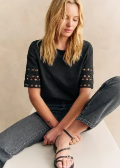 T-Shirt Hortense-Sezane Cheap