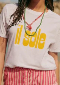 T-Shirt Il Sole-Sezane Outlet