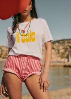 T-Shirt Il Sole-Sezane Outlet