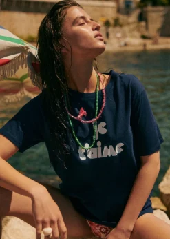 T-Shirt Je T'aime-Sezane Hot