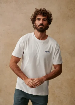 T-Shirt Love-Sezane Hot