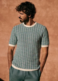 T-Shirt Maille Lucky-Sezane Best Sale