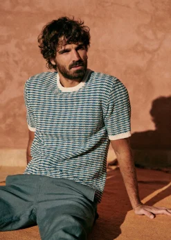 T-Shirt Maille Lucky-Sezane Best Sale