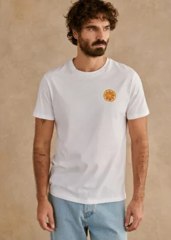 T-Shirt Orange-Sezane Best Sale