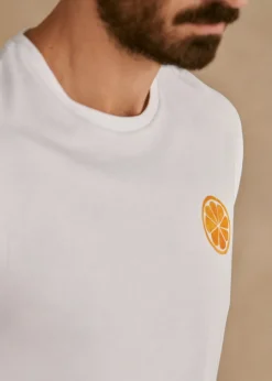 T-Shirt Orange-Sezane Best Sale