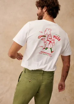 T-Shirt Pizza Pasta Amore-Sezane Best