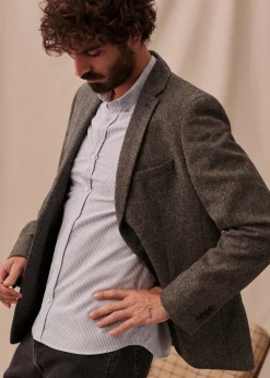 Veste Lucas Tweed-Sezane New