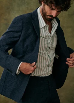 Veste Lucas Tweed-Sezane New