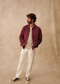 Veste Tim Coton Texturé-Sezane Outlet