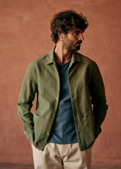 Veste Tim Coton Texturé-Sezane Outlet