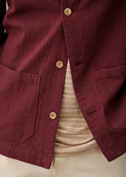 Veste Tim Coton Texturé-Sezane Outlet